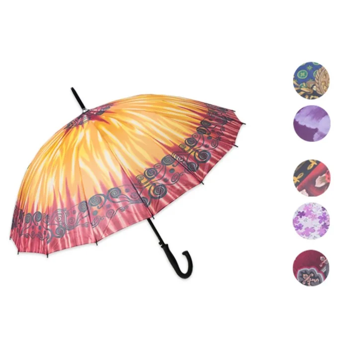 700100_001-.webp Mistral 10, kišobran, cvijet, dugi, 6 miks - Image 1